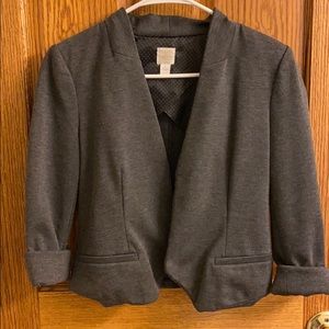 Gray Blazer